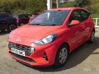 Gebraucht Hyundai i10 SE 66 PS (48 kW) 2020 Rot Kleinwagen