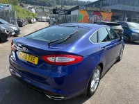 Used Ford Mondeo Titanium 180 HP (132 kW) 2015 Blue Hatchback