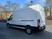 Used Ford Transit 130 HP (95 kW) 2022 White Van