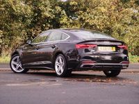 Used Audi A5 Sportback Sport 163 HP (119 kW) 2021 Black Hatchback