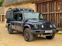 New Ineos Grenadier 2025 Blue Pickup