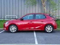 Used Vauxhall Corsa 100 HP (73 kW) 2020 Red Hatchback