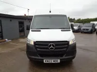 Used Mercedes Sprinter Progressive 150 HP (110 kW) 2022 White Van
