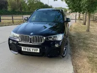Used BMW X3 M Sport 2016 Black SUV
