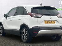 Second-hand Vauxhall Crossland X Elite 83 CP (61 kW) 2019 Alb SUV