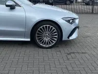 Used Mercedes CLA250 Shooting Brake AMG Line Premium 215 HP (158 kW) 2025 High tech silver Estate