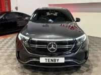 Used Mercedes EQC400 AMG line 300 kW (408 HP) 2022 Grey SUV