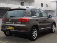 Used VW Tiguan SE 2013 Brown SUV