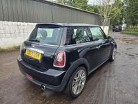 Used Mini Cooper D Hatch 2009 Black Hatchback