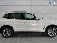 Used BMW X3 xLine 292 HP (214 kW) 2023 Alpine white SUV