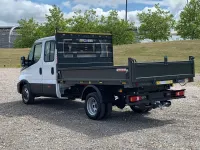 New Iveco Daily 180 HP (132 kW) 2025 White Cabriolet