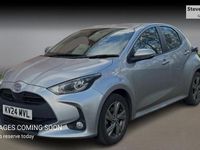 Used Toyota Yaris Hybrid 2024 Silver Hatchback