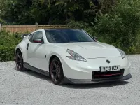 Used Nissan 370Z Nismo 2013 White Coupe