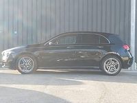 Used Mercedes A250 AMG line 218 HP (160 kW) 2020 Black Hatchback