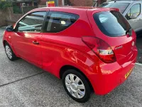 Used Hyundai i20 Classic 78 HP (57 kW) 2009 Red Hatchback