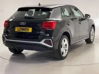 Begagnad Audi Q2 S-Line 150 HK (110 kW) 2021 Svart SUV