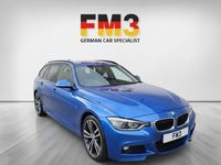 Used BMW 320 M Sport 190 HP (139 kW) 2017 Blue Estate