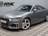 Used Audi TT S-Line 245 HP (180 kW) 2019 Grey Coupe