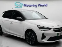 Used Vauxhall Corsa-e GS Line 100 kW (136 HP) 2023 White Hatchback
