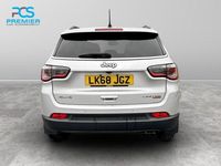 Used Jeep Compass Limited 170 HP (125 kW) 2018 Silver SUV