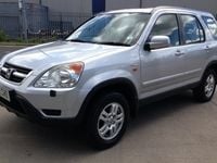 Used Honda CR-V 148 HP (108 kW) 2002 SUV