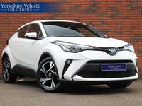 Used Toyota C-HR Design 122 HP (89 kW) 2023 White SUV