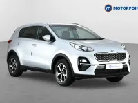 Używany Kia Sportage 177 KM (130 kW) 2018 Srebrny SUV