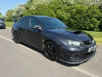 Used Subaru WRX STI 350 HP (257 kW) 2012 Grey Sedan