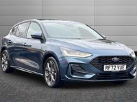 Used Ford Focus ST-Line 155 HP (114 kW) 2023 Blue Hatchback