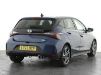 Used Hyundai i20 N Line 2025 Blue Hatchback