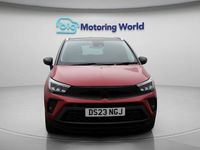 Used Vauxhall Crossland Ultimate 110 HP (80 kW) 2023 Red SUV