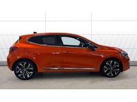 Used Renault Clio V Techno 145 HP (106 kW) 2022 Orange Hatchback
