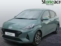 New Hyundai i10 Advanced 67 HP (49 kW) 2025 Green Hatchback