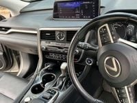 Used Lexus RX450h Sport Line 313 HP (230 kW) 2018 Silver SUV