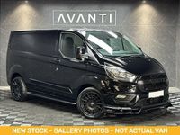 Used Ford Transit Custom Limited 130 HP (95 kW) 2023 Black Van