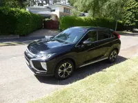 Used Mitsubishi Eclipse Cross 163 HP (119 kW) 2018 Black SUV