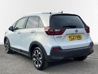 Used Honda Jazz Hybrid 109 HP (80 kW) 2023 Premium plus paint  sunlight white Hatchback