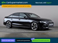 Used Audi A4 Black Edition 2023 Black Sedan