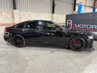 Used Audi A6 Black Edition 294 HP (216 kW) 2020 Black Sedan