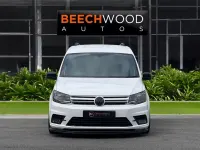 Used VW Caddy Highline 150 HP (110 kW) 2017 White MPV