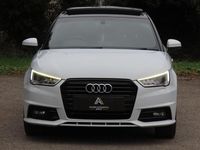 Used Audi A1 Black Edition 2016 White Hatchback