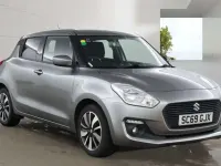 Used Suzuki Swift SZ-T 90 HP (66 kW) 2020 Silver Hatchback