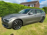Used BMW 320 Luxury Line 2015 Bronze Estate