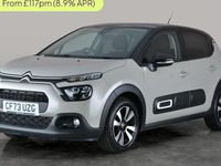Used Citroën C3 PureTech 83 HP (61 kW) 2023 Grey Hatchback