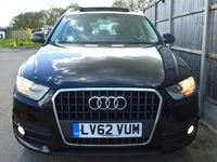 Used Audi Q3 2012 Black SUV