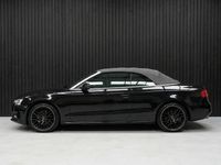 Used Audi A5 Cabriolet S-Line 2015 Black Cabriolet