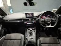 Used Audi A4 Black Edition 150 HP (110 kW) 2019 Black Sedan