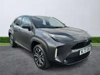 Used Toyota Yaris Design 116 HP (85 kW) 2022 Grey Hatchback