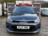 Used Kia Rio 2017 Blue Hatchback
