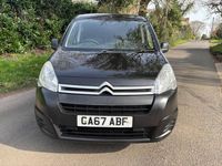 Used Citroën Berlingo 75 HP (55 kW) 2018 Black MPV
